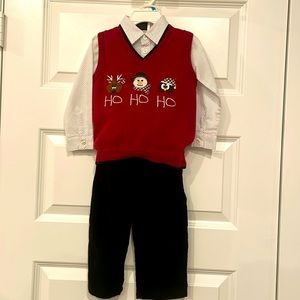 Baby Size 24M Holiday Outfit by TFW